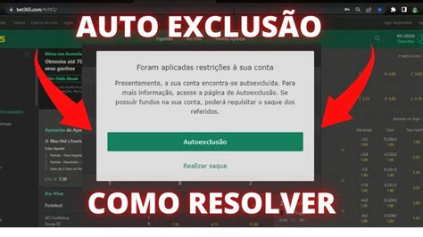 bet365 zeitspanne,auto exclusão bet365